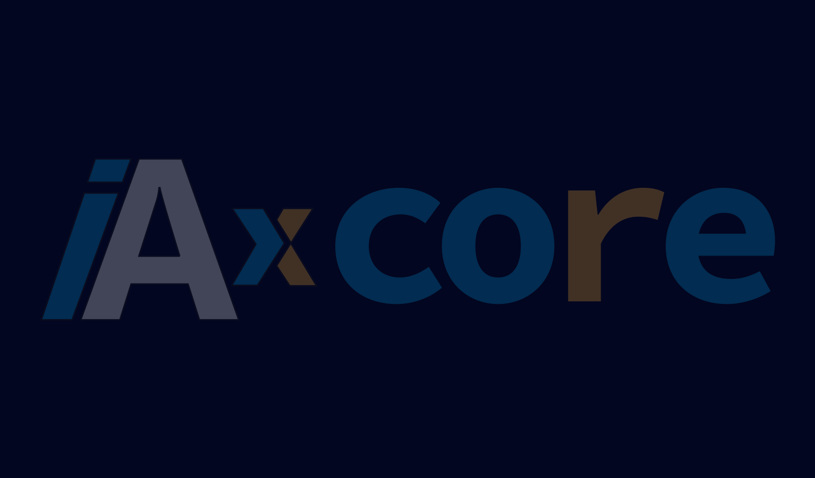 IAxCORe Font